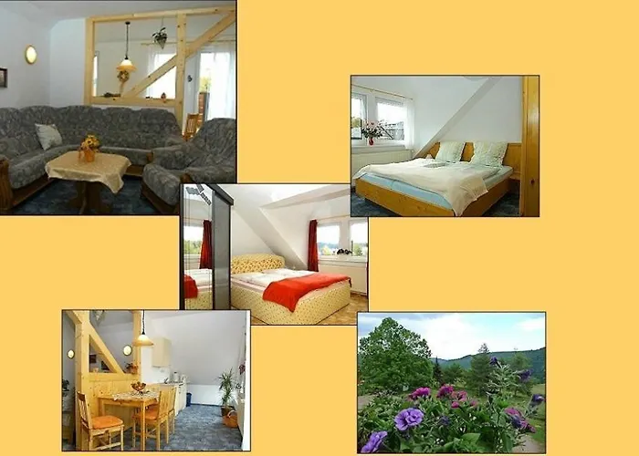 招待所 祖姆赫希酒店及餐厅 Gehlberg